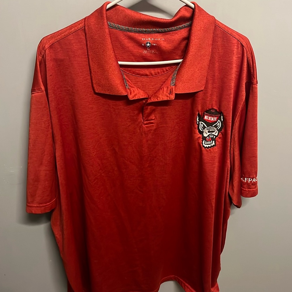 NC State Polo 3x
100% polyester
